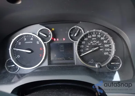 2017 Toyota Tundra Trd Pro 5.7L V8 z USA, uszkodzony, nr VIN 5TFDW5F16HX584940